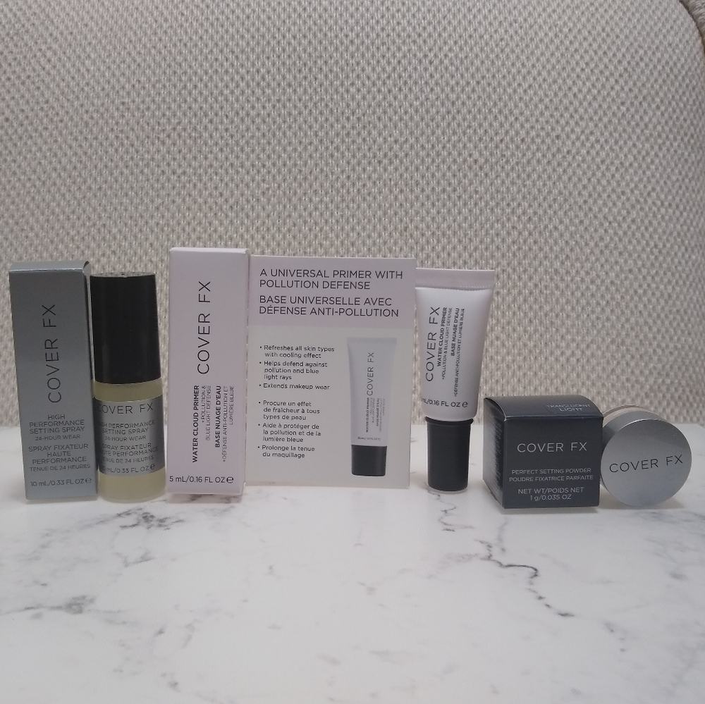Cover FX Mini Travel Set